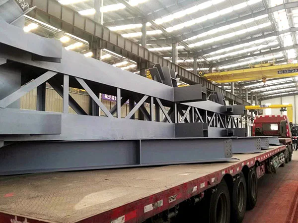 Lattice Column Steel Structure Components
