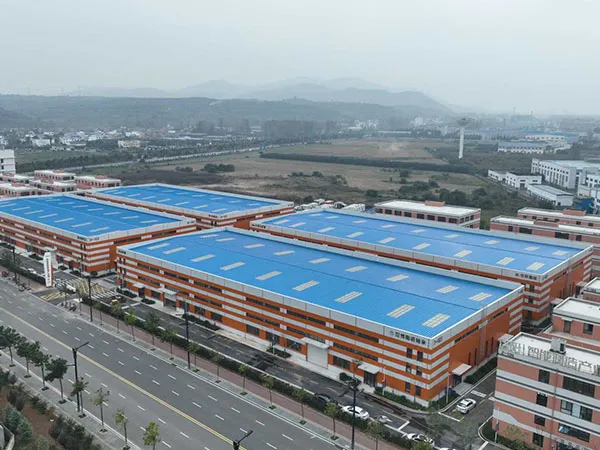 Luoyang Futong Industrial Park Factory Building