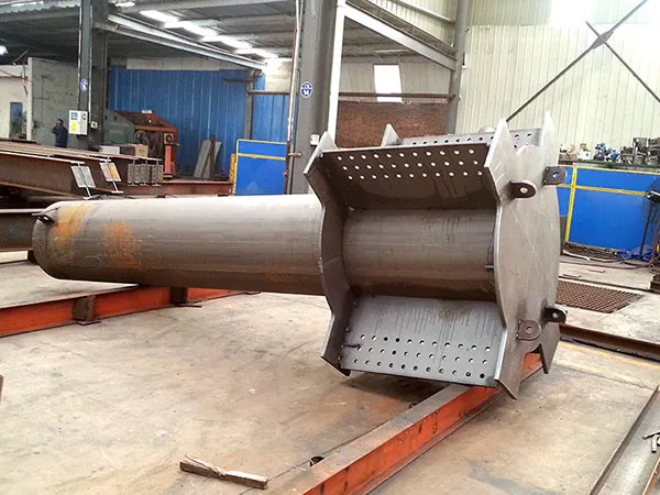 Round Tube Steel Structural Components