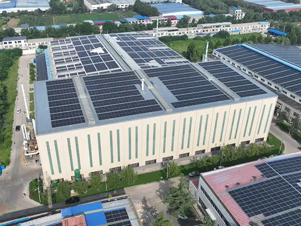 Sinosteel Luonan Factory Building