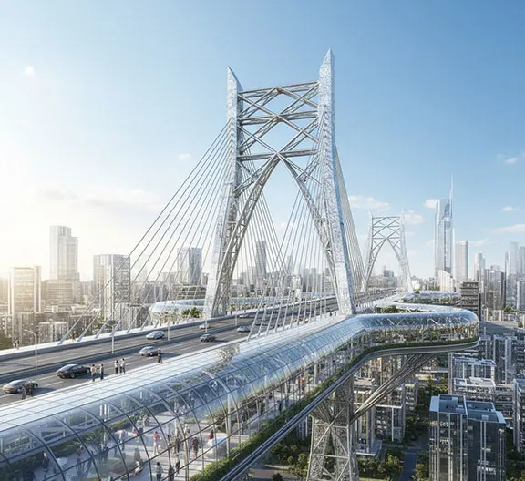 Bridges and Pedestrian Walkways (within commercial complexes)