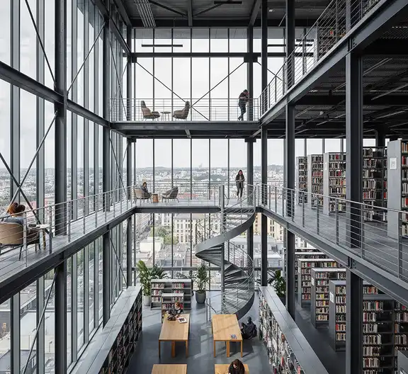 Libraries, Museums, and Cultural Centers