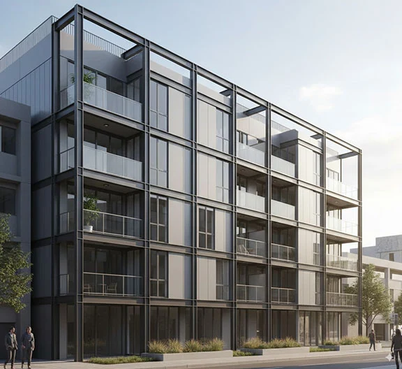 Multi-Story Apartment Buildings