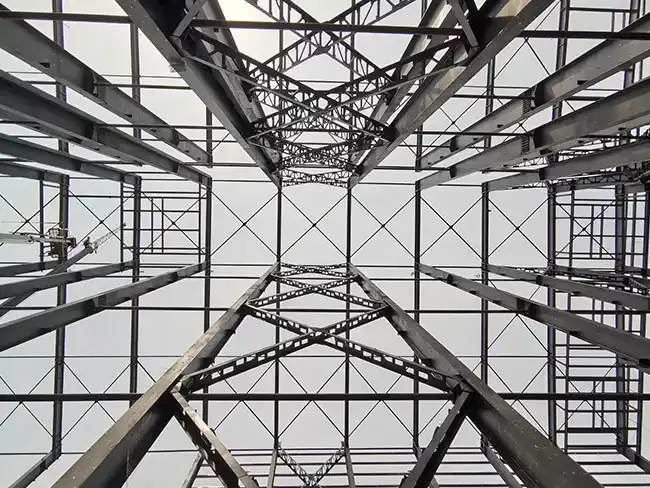 Steel Structure Components