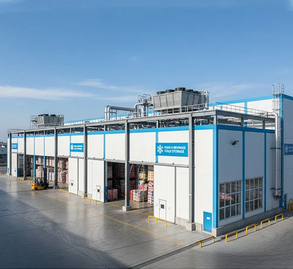 steel structure cold storage