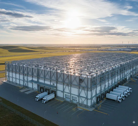 steel structure cold storage