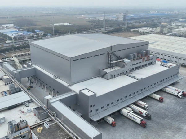 Steel Structure Cold Storage Steel Structure Cold Storage