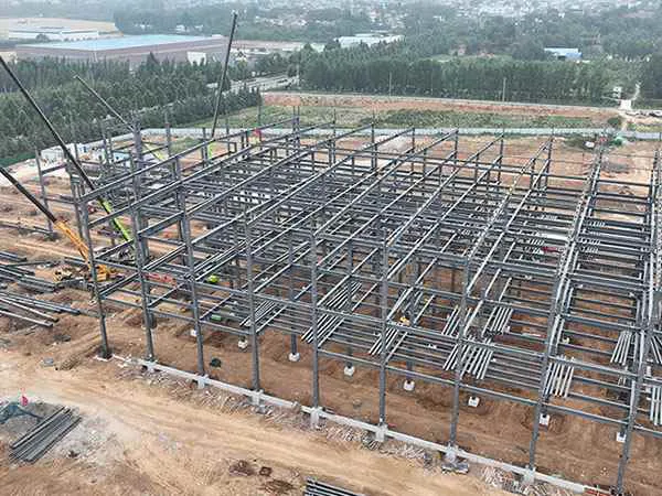 Steel Structure Factory 