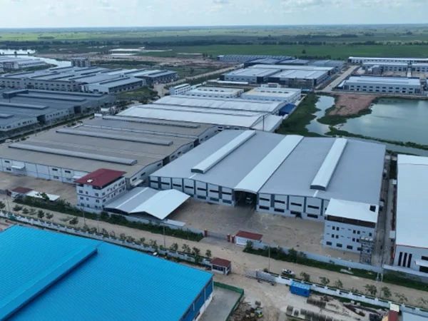 Prefabricated Steel Structure Projects