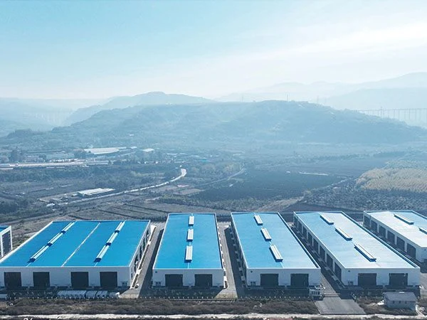 مصنع الهياكل الفولاذية مصنع الهياكل الفولاذية