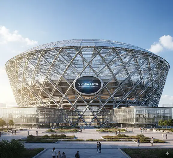 коммерческие стальные конструкции