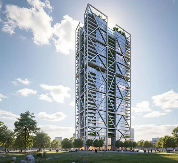 коммерческие стальные конструкции