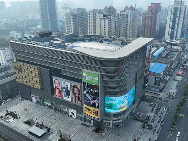 Commercial Steel Building Project