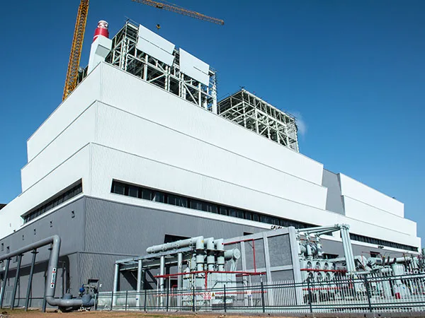 Steel structure construction