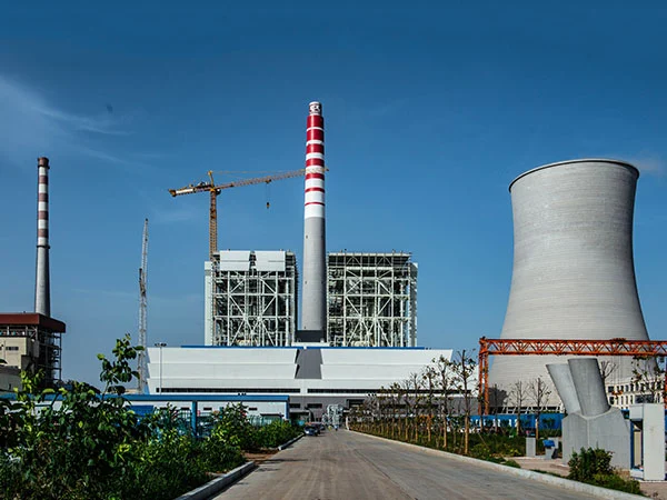 high-rise steel factories