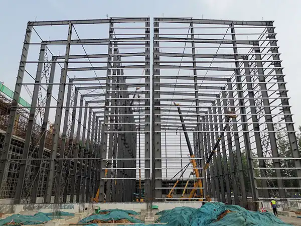 Steel Structure Logistics