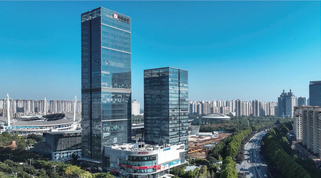High-Rise Steel Framed International Hotel Project Advances with 108,477 m² Total Floor Area