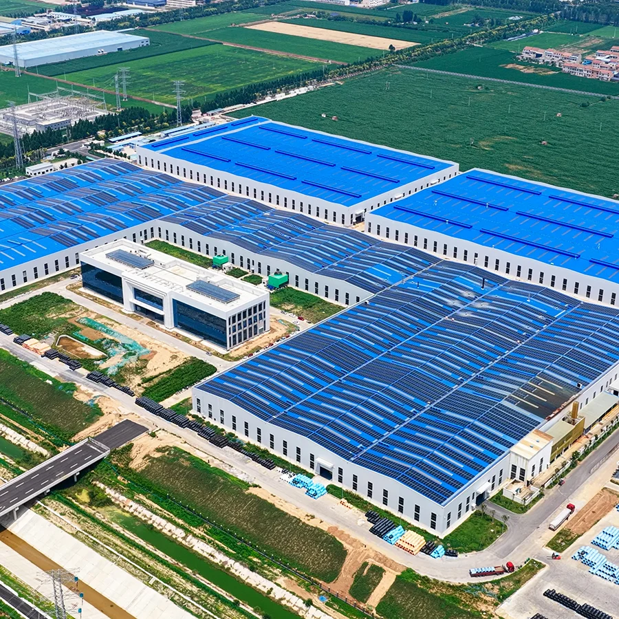 TECHNOLOGY INDUSTRIAL PARK PHASE I & II | High-Standard Portal Frame Steel Structure Project