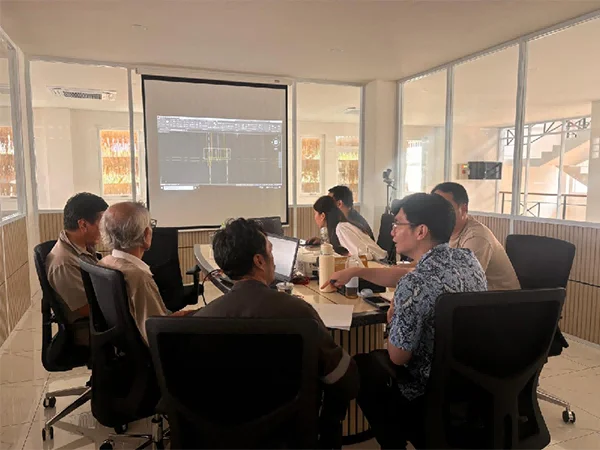 Indonesia Project Update: Steel Structure Delivery, On-Site Installation and Client Engagement