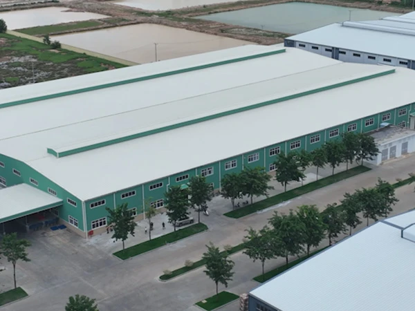 Steel Structure Plant Project Display