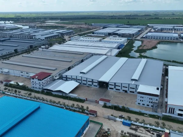Steel Structure Factory Project