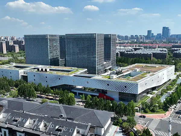 Financial Intelligence Valley Steel Structure Project