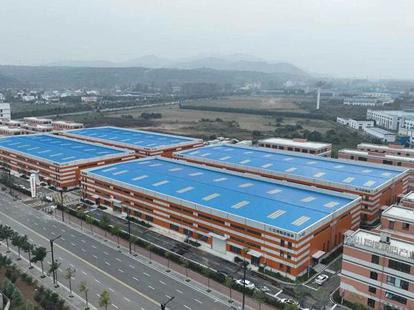 Futong Steel Structure Factory Project
