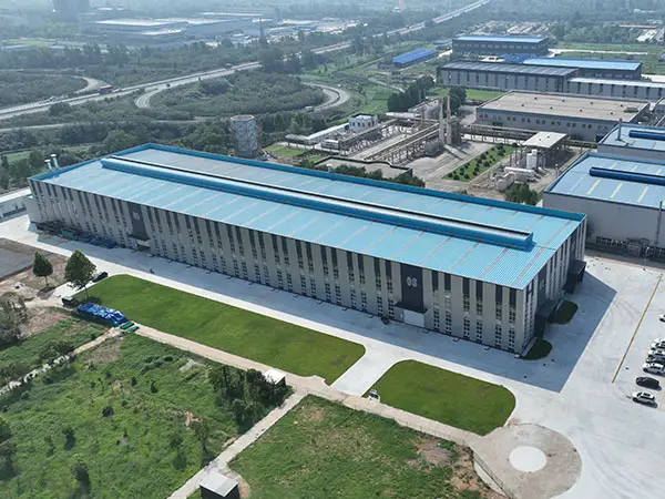 Ruichang Petrochemical Steel Structure Project