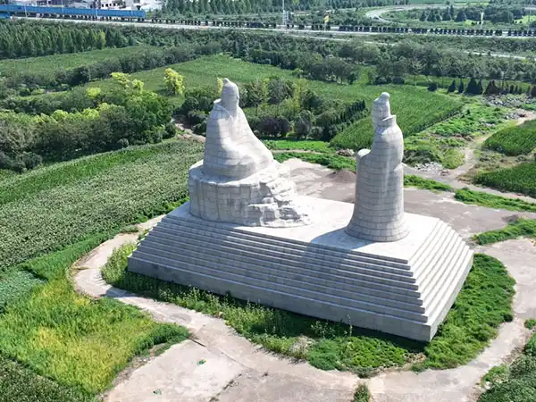 Emperor Wendao Steel Structure Landmark Building